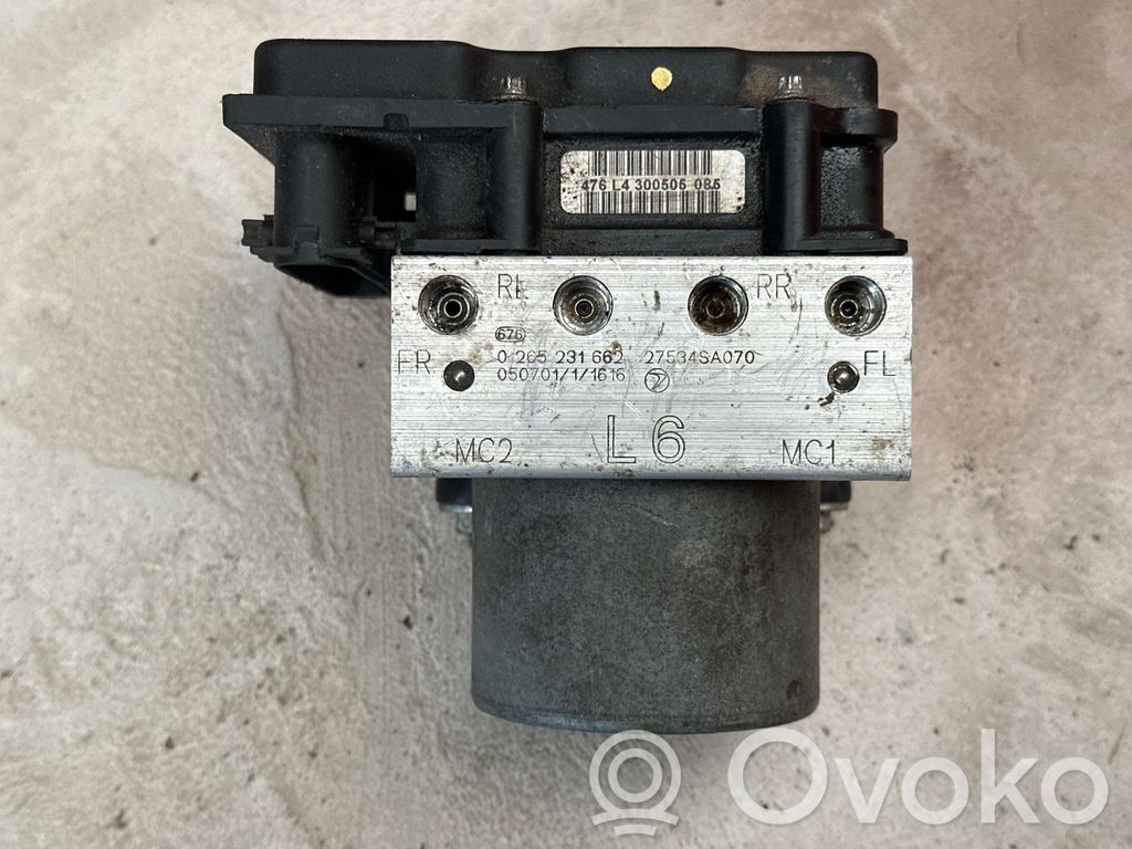 Bomba de ABS   27534SA070,0265231662,474L4300505