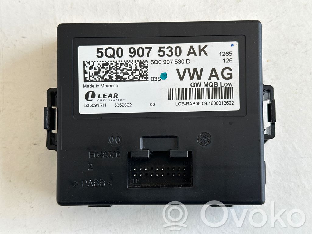 Módulo de control Gateway   5Q0907530AK,535091R11,5Q0907530D