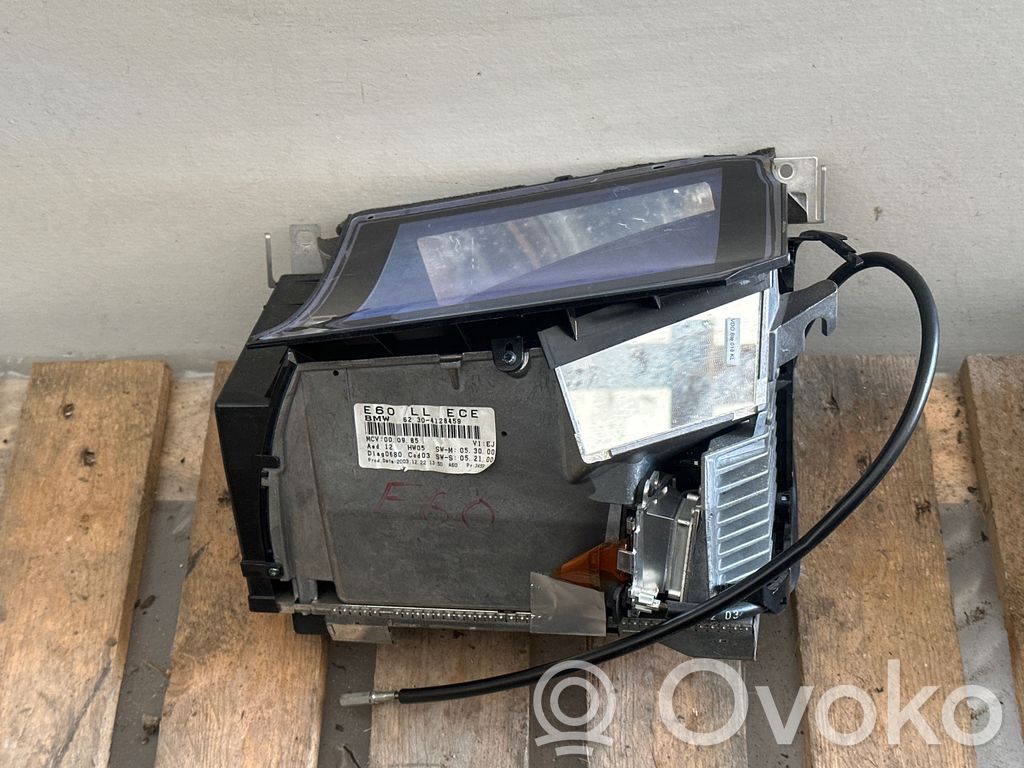 BMW 5 E60 E61 Head-up ekranas/ displėjus 