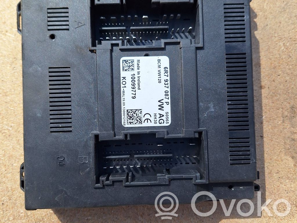 Skoda Fabia Mk2 (5J) Modul confort 