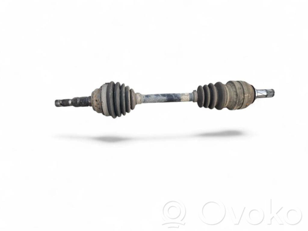 Front driveshaft