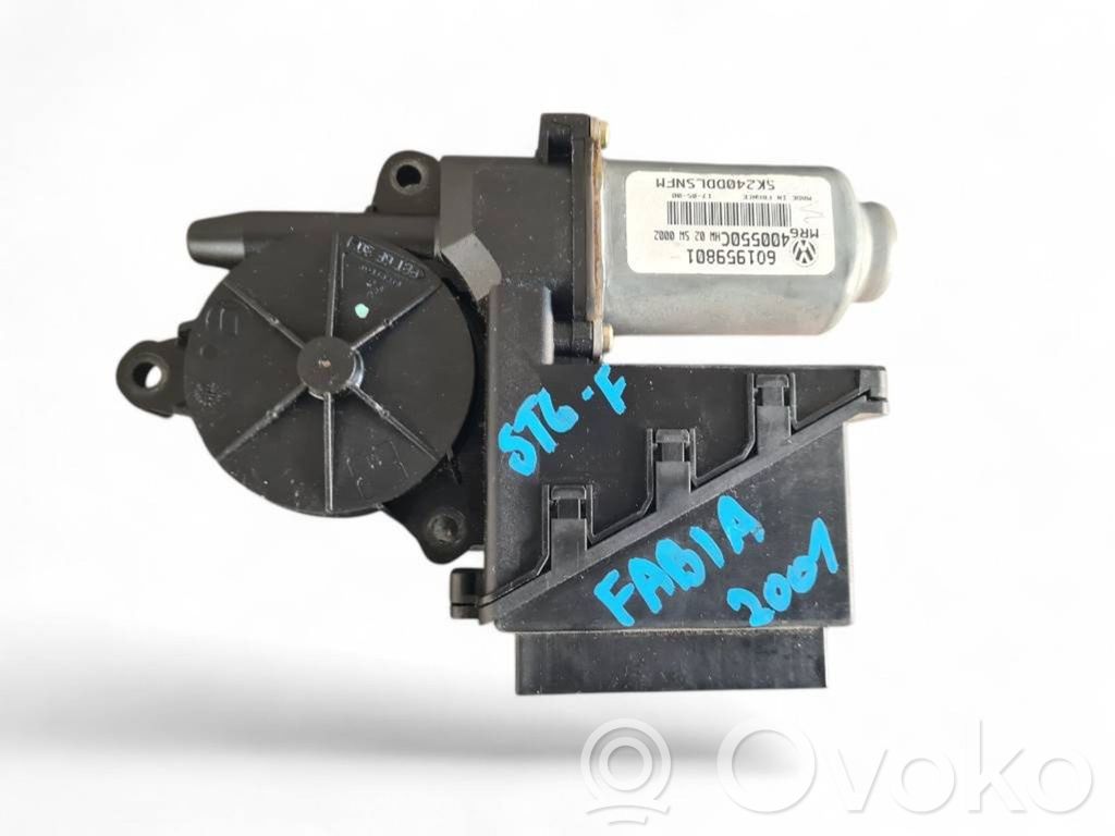 Skoda Fabia Mk1 (6Y) Silnik regulatora szyby drzwi przednich 