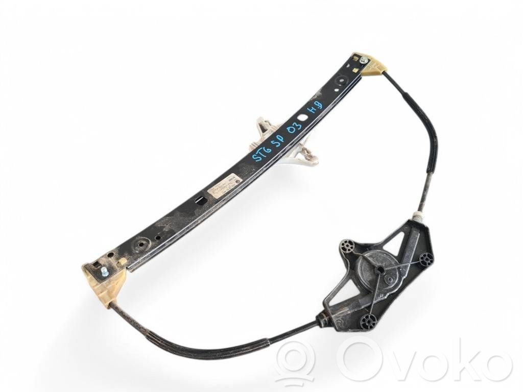 Mechanizm podnoszenia szyby tylnej bez silnika   5E0839461,1705201S,17052013,1021C05538101