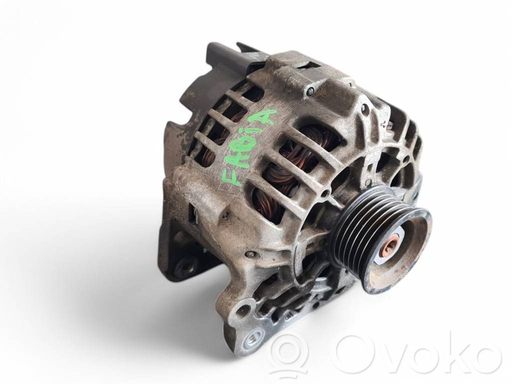 Skoda Fabia Mk2 (5J) Generator/alternator 