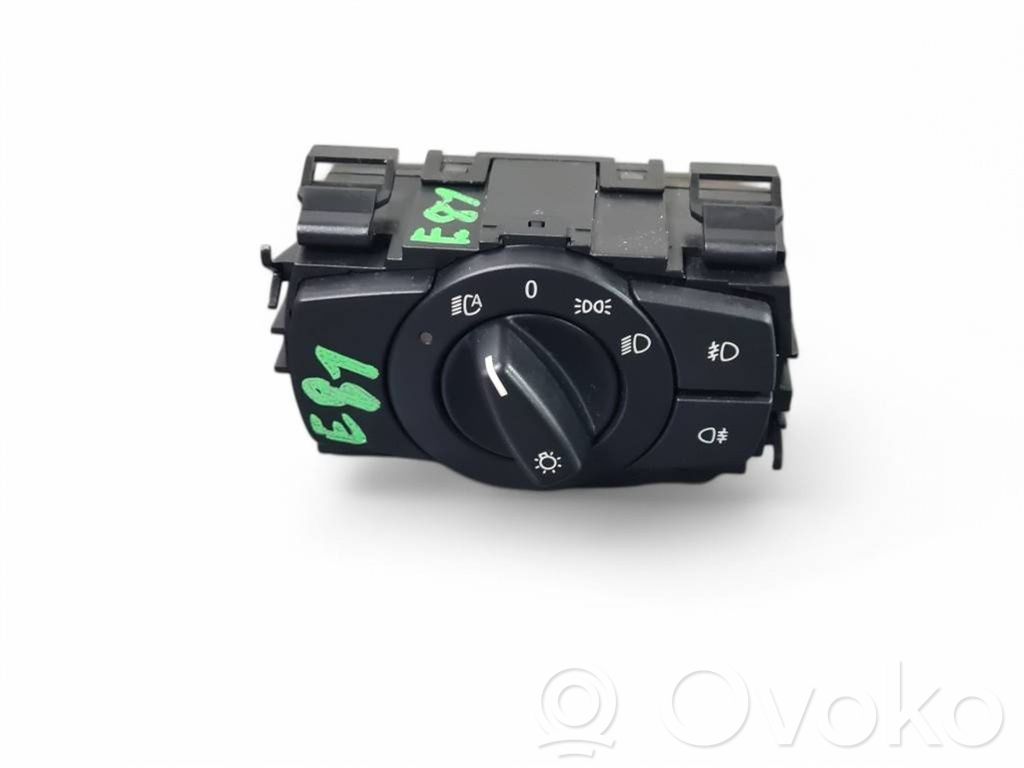 BMW 1 E81 E87 Light switch 