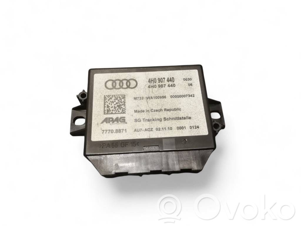 Audi A7 S7 4G Unitate/modul de comandă parcare PDC 