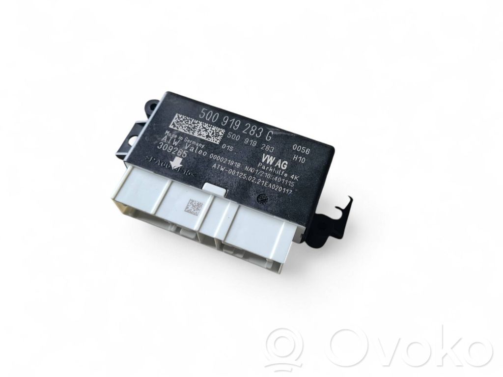 Skoda Fabia Mk3 (NJ) Unitate/modul de comandă parcare PDC 