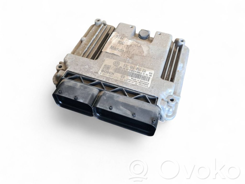 Volkswagen Eos Engine control unit/module 