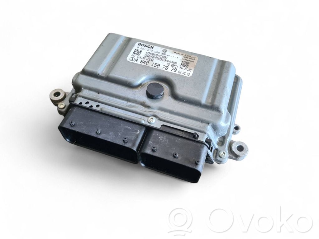 Mercedes-Benz A W169 Engine control unit/module 
