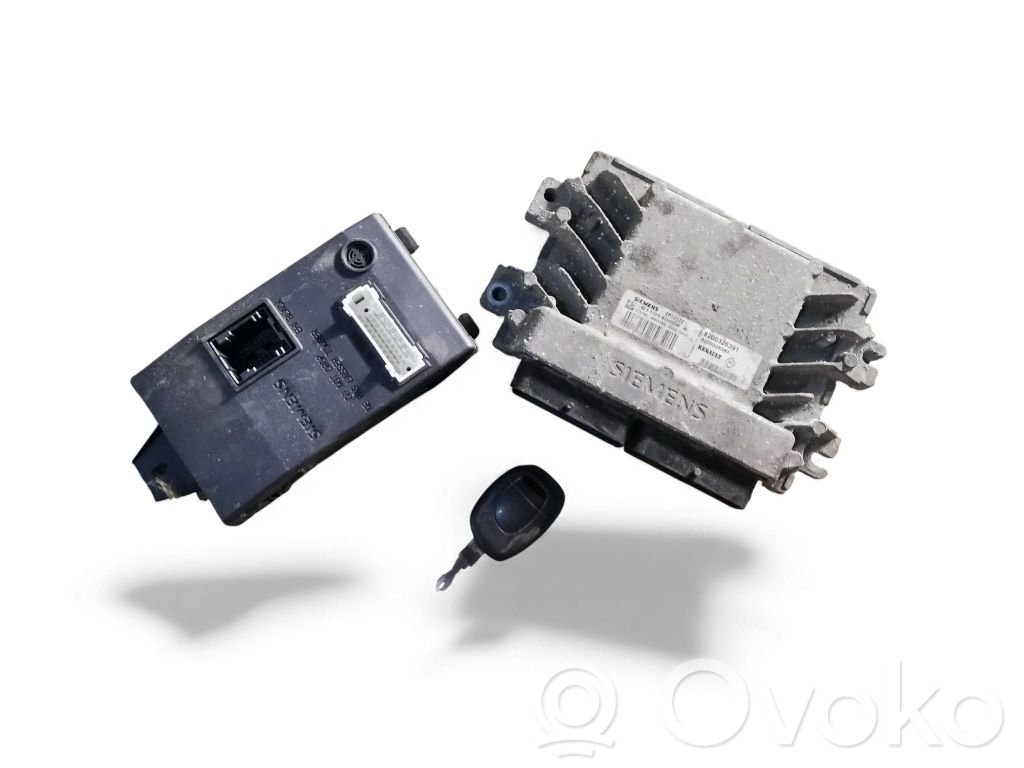Engine ECU kit and lock set   8200326391,8200103749A,8200326380,S110140002A