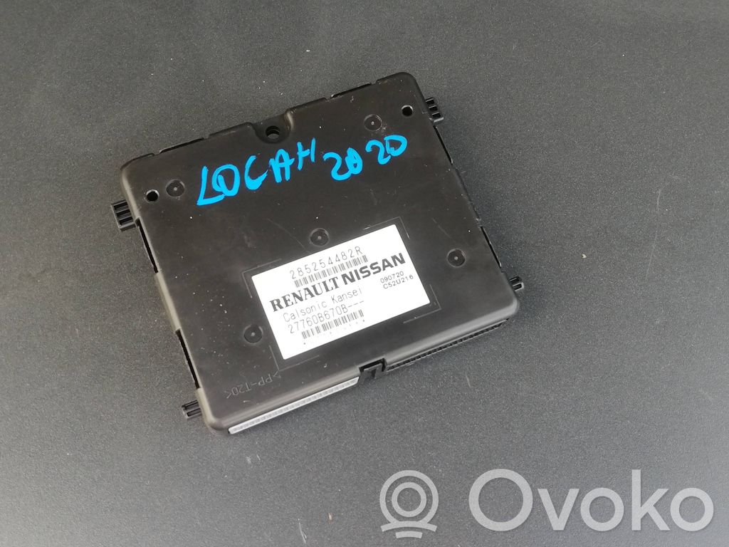 Dacia Logan II Autres unités de commande / modules 