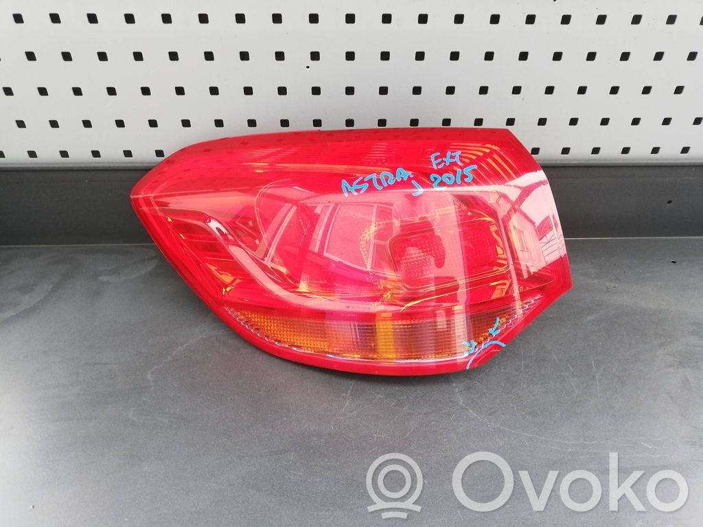 Opel Astra J Rear/tail lights 