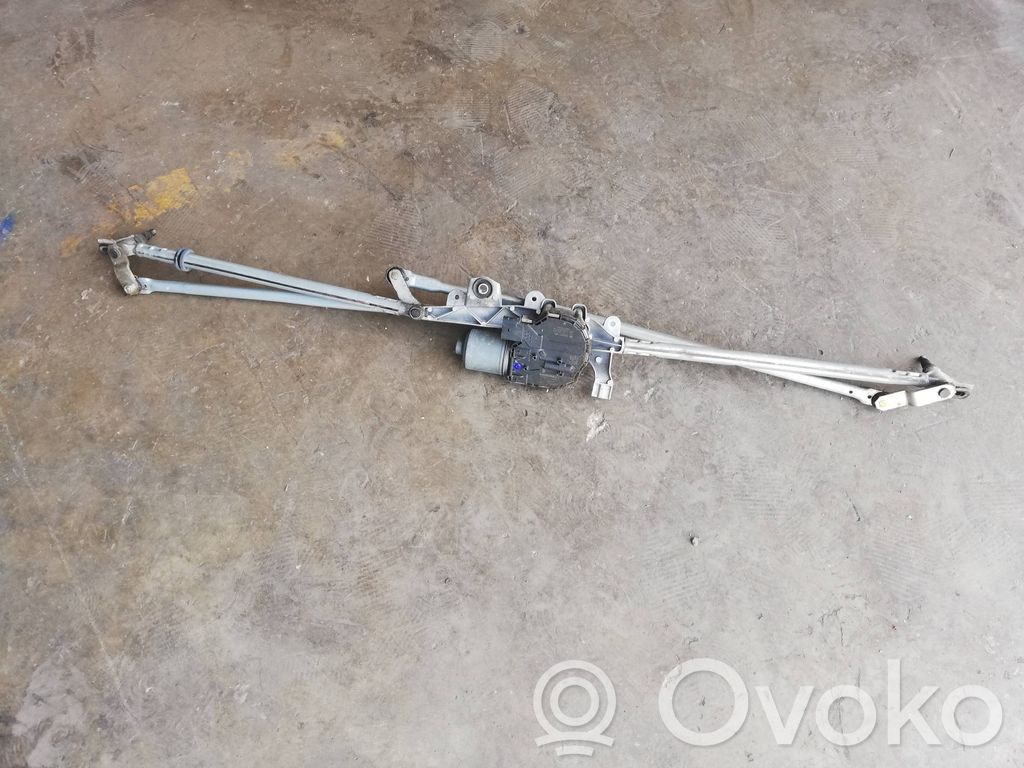 Opel Astra J Mechanizm i silniczek wycieraczek szyby przedniej / czołowej 