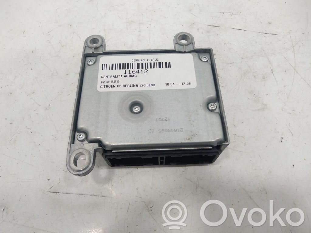 Citroen C5 Airbag control unit/module 