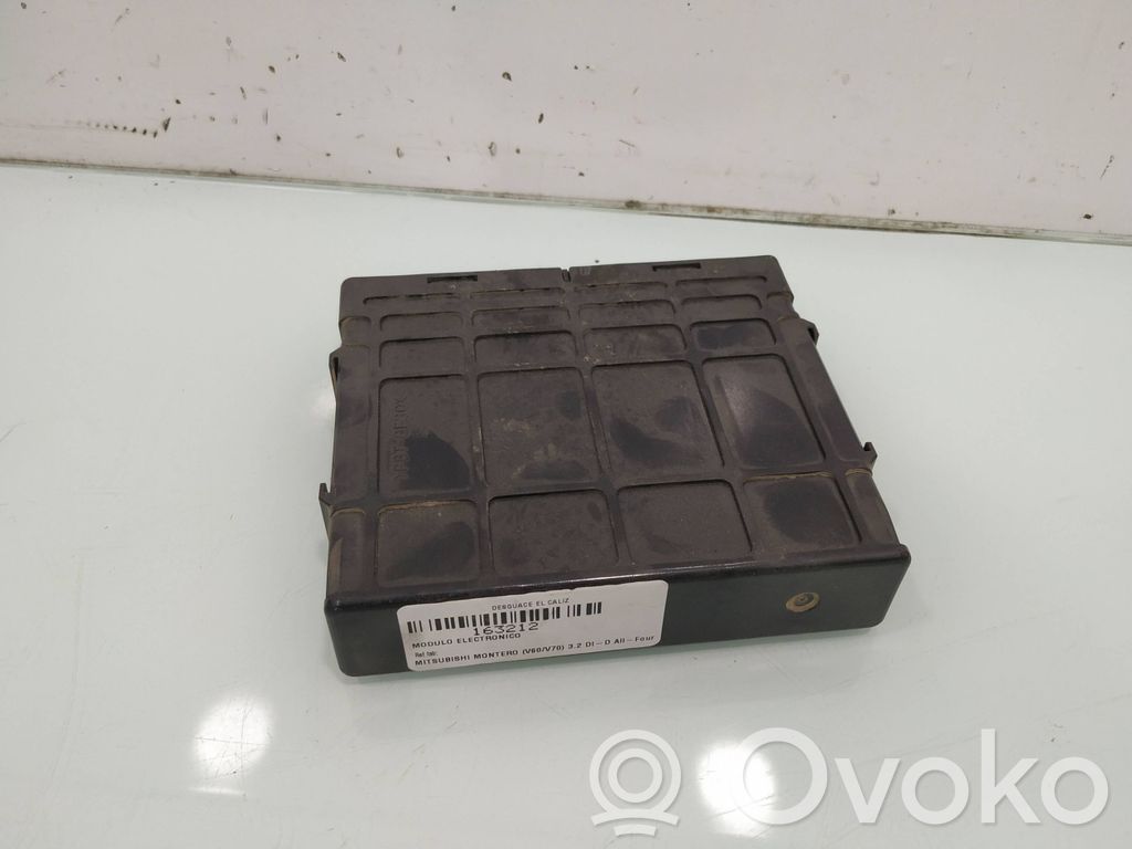 Mitsubishi Montero Other control units/modules 