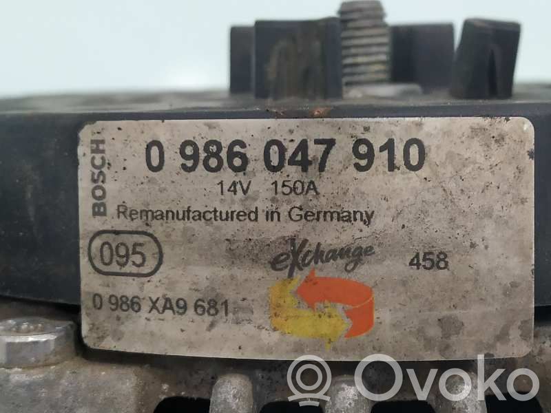 Citroen Jumper Generatorius 