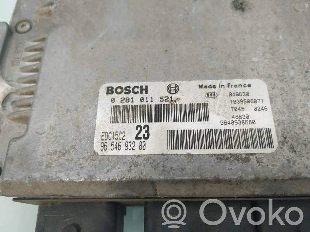 Citroen Xsara Picasso Engine control unit/module 