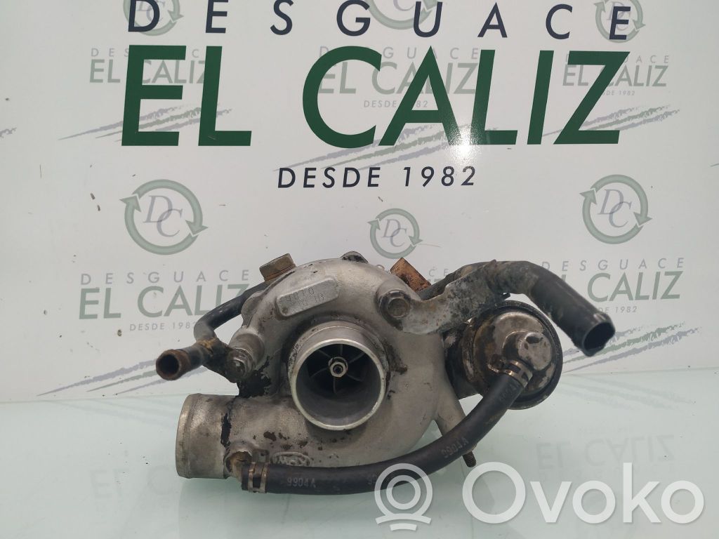KIA Sportage Turbina 