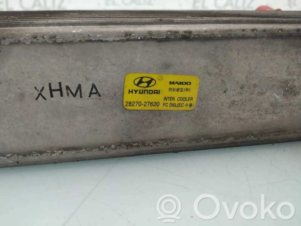 Hyundai Matrix Interkūlerio radiatorius 