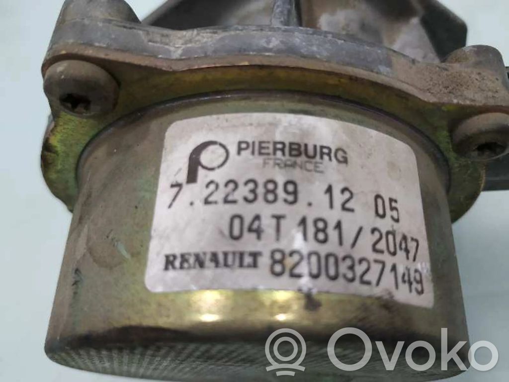 Bomba de vacío   8200327149,7223891205