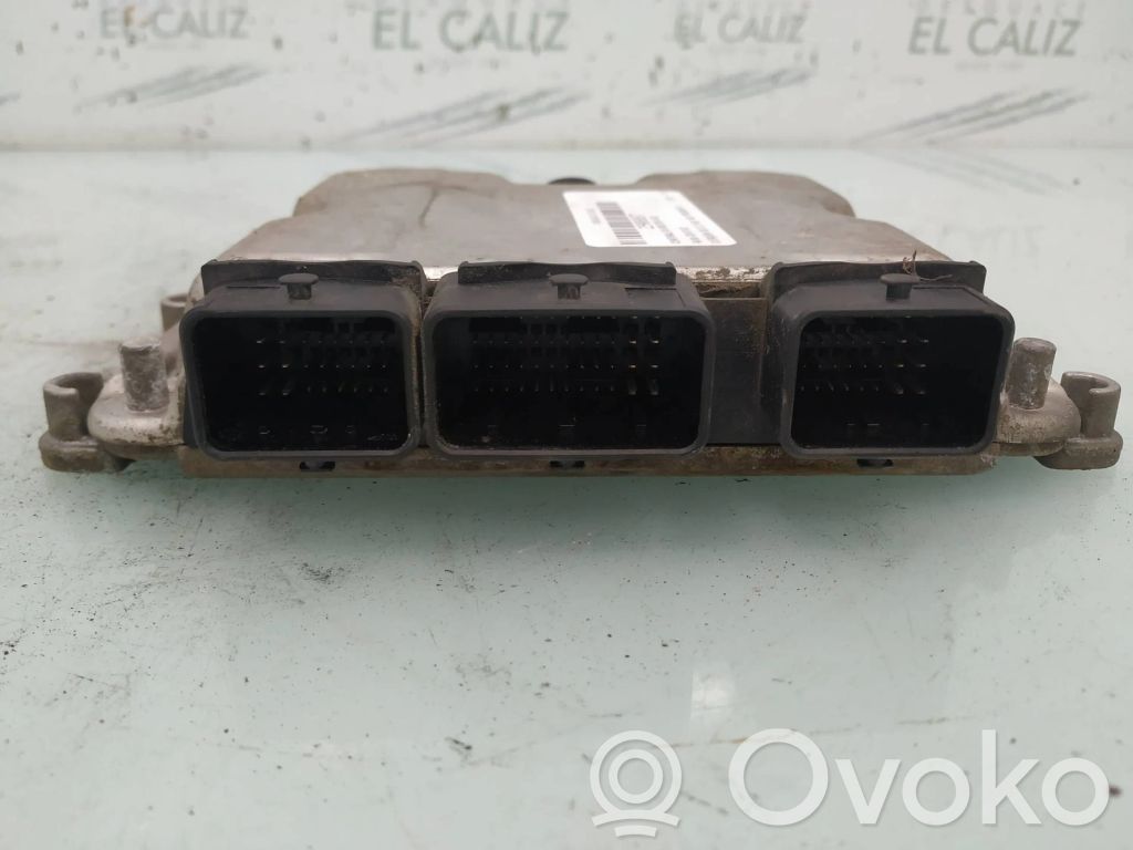 Engine control unit/module   0281011363,9652590280