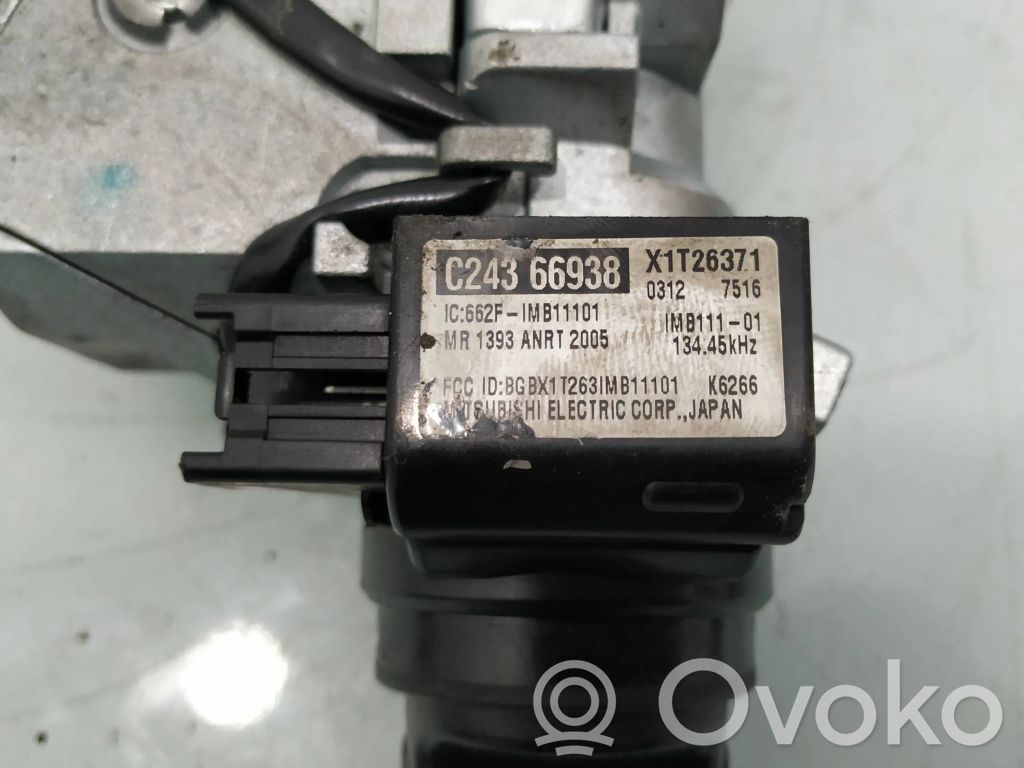 Mazda 3 I Užvedimo spynelė 