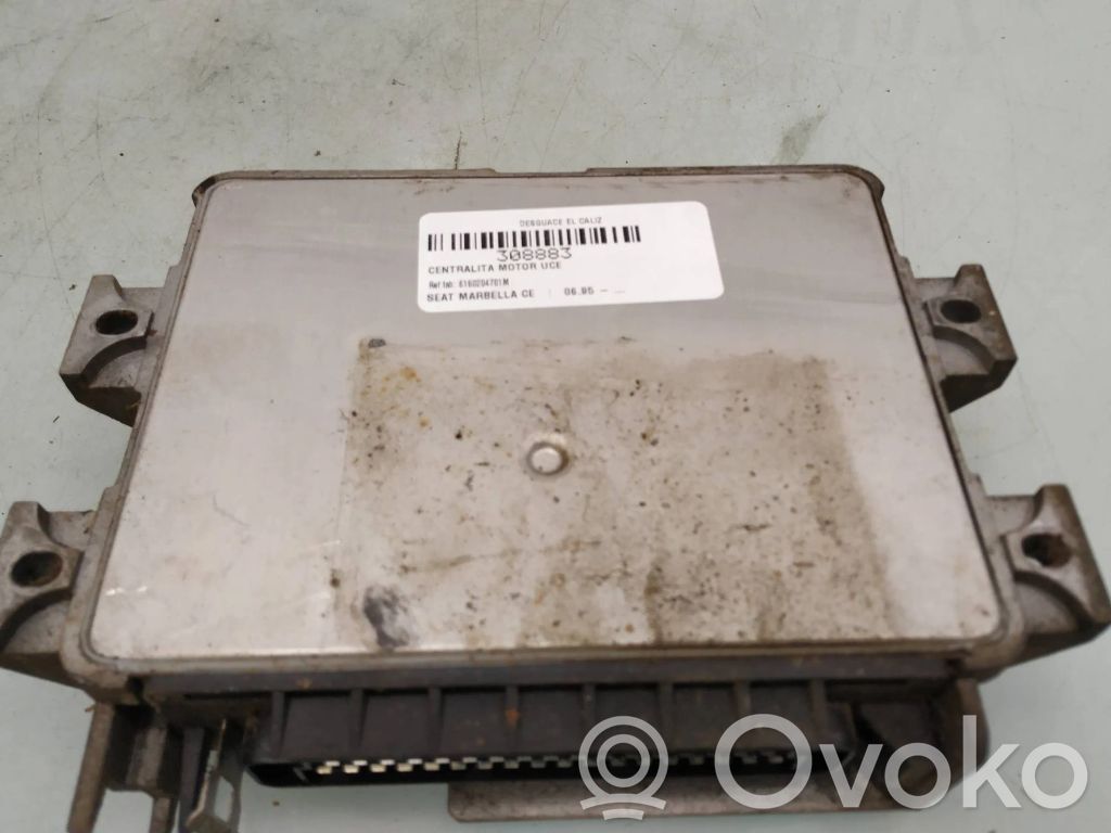 Engine control unit/module   6160204701M