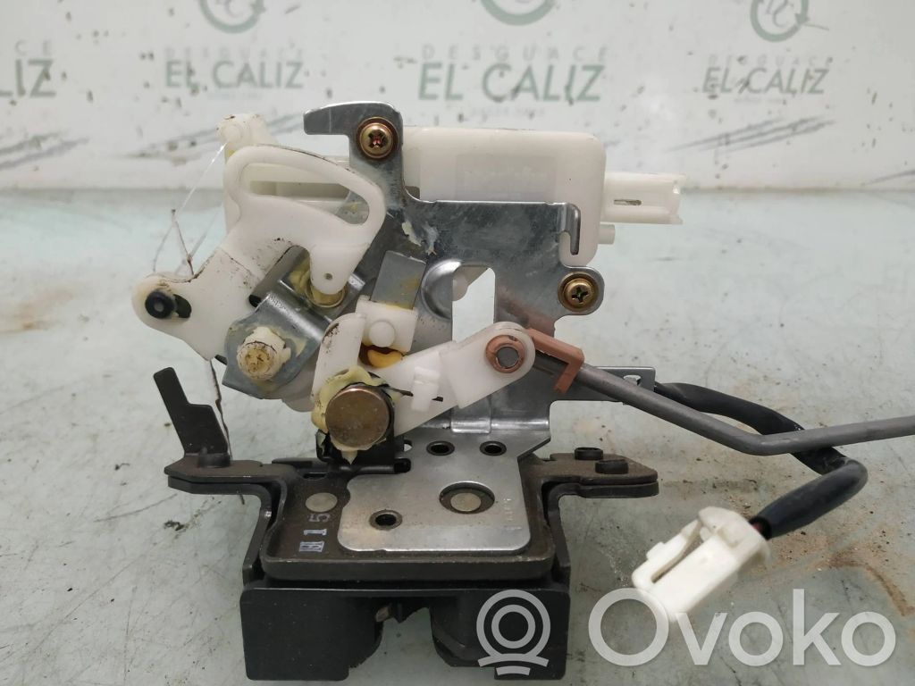 Mazda 5 Tailgate lock latch 