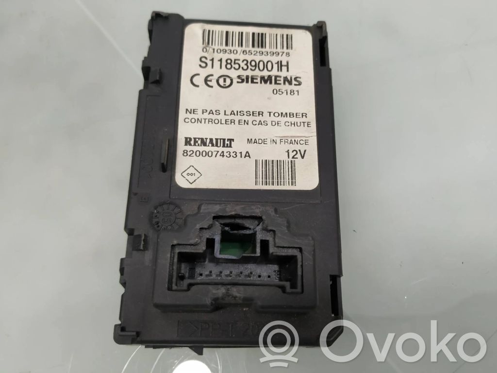 Virtalukko   8200074331A,S118539001H