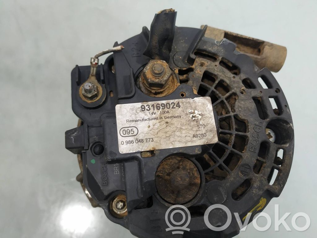 Opel Agila A Generaattori/laturi 