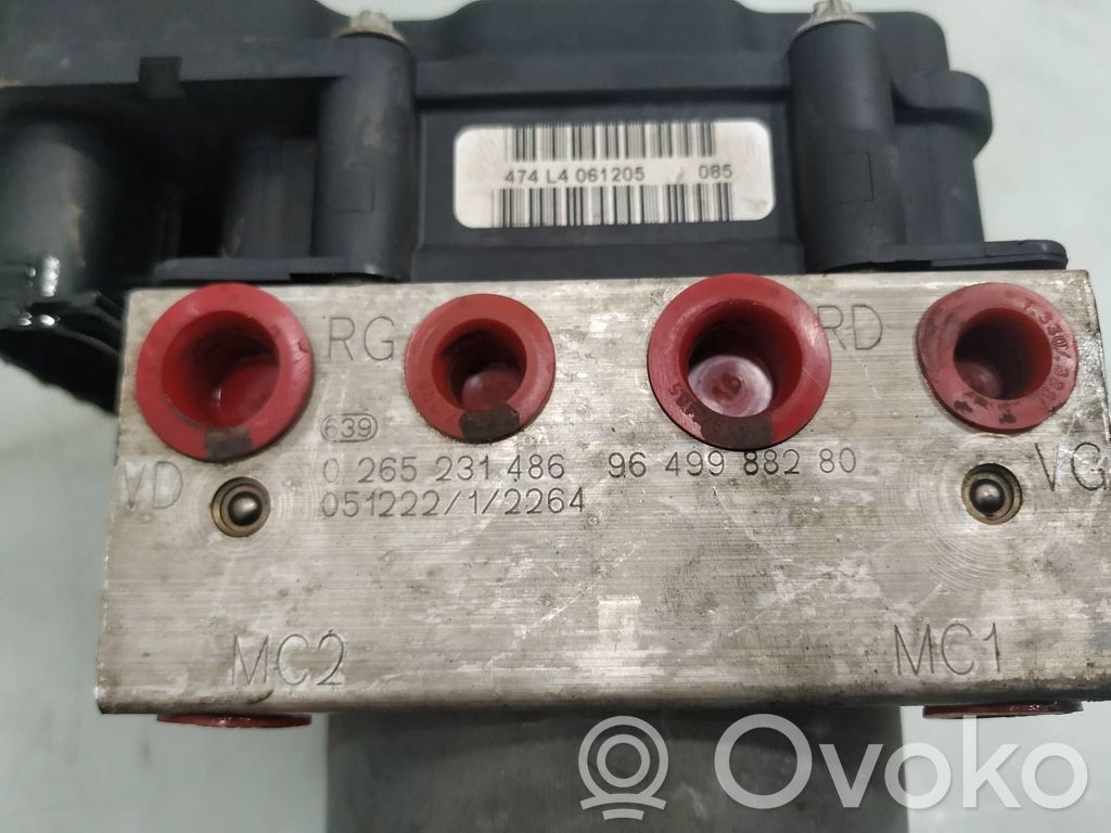 ABS Pump   9649988280,0265800395,9659457180