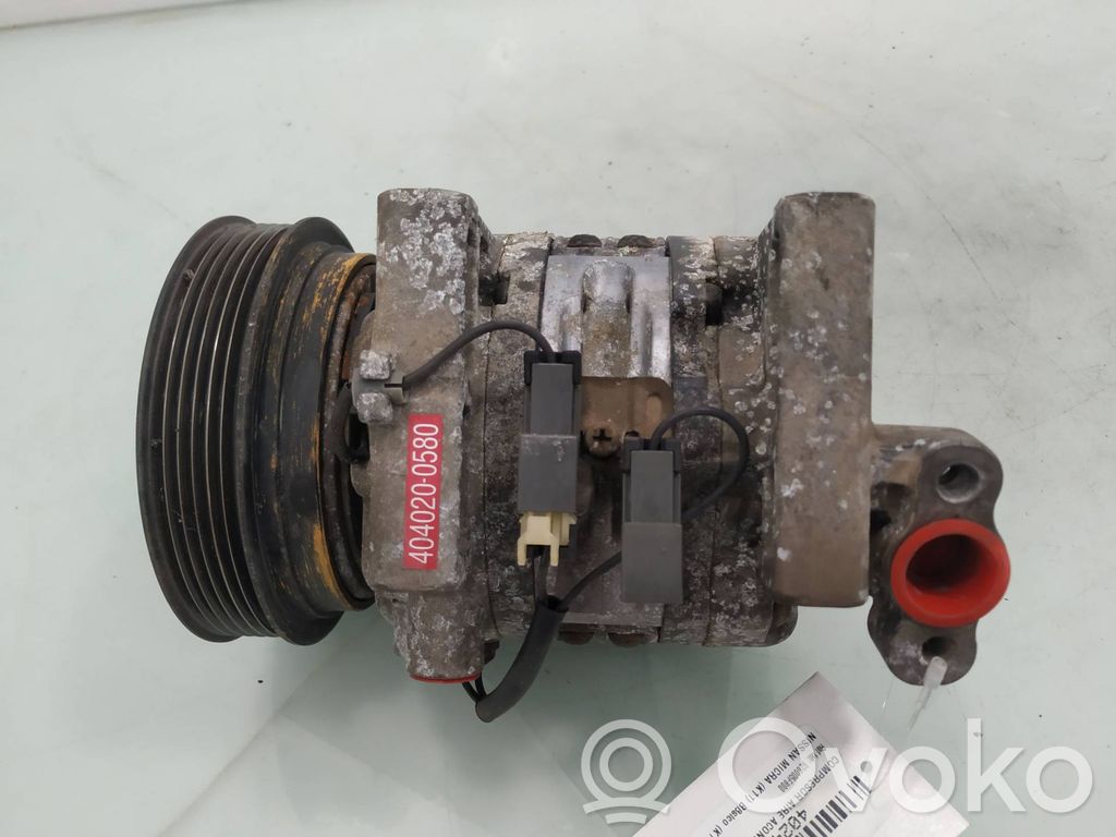 Nissan Micra Kompresor / Sprężarka klimatyzacji A/C 