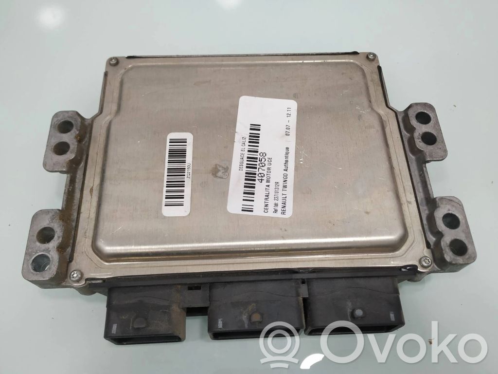 Renault Twingo II Engine control unit/module 