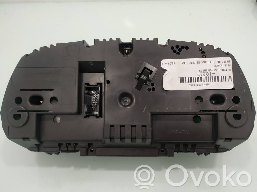 BMW 1 E81 E87 Nopeusmittari (mittaristo) 