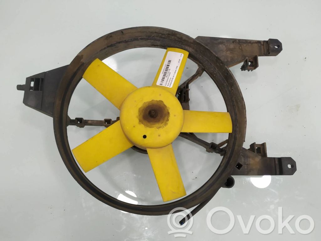 Nissan Micra Elektrisks radiatoru ventilators 
