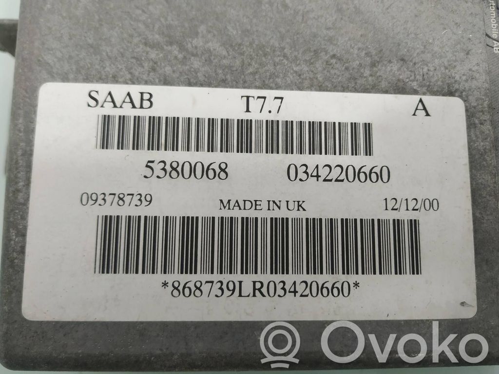 Saab 9-3 Ver1 Engine control unit/module 