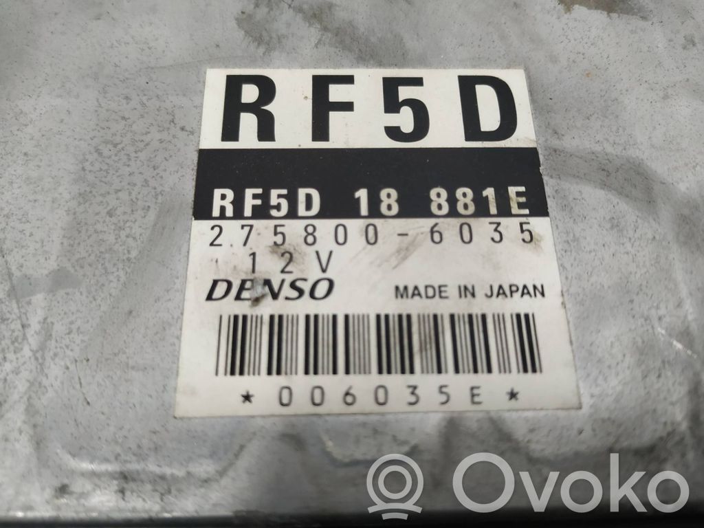 Engine control unit/module   2758006035,RF5D18881E