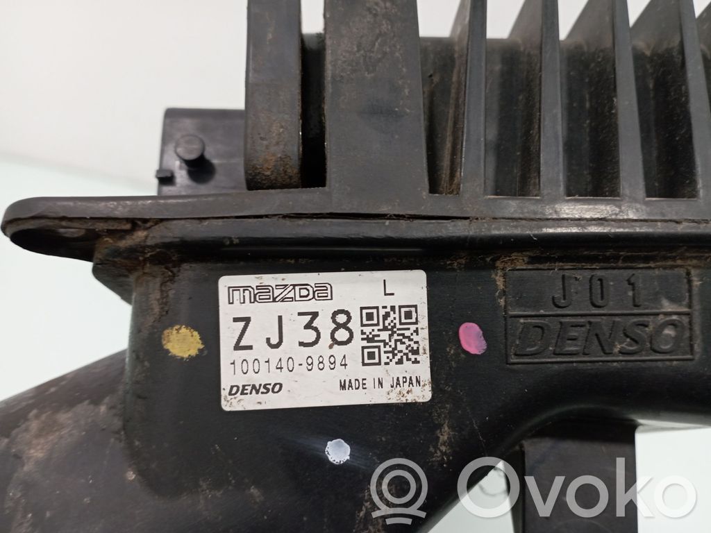 Mazda 2 Engine control unit/module 
