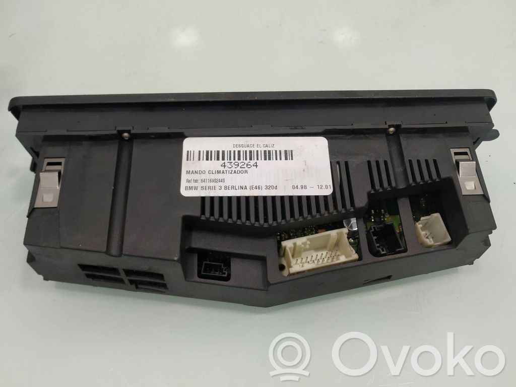 Climate control unit   64116902440,5HB00773811