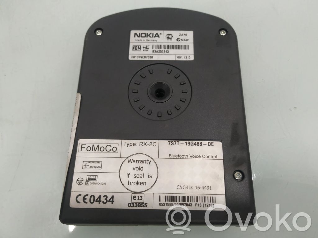 Ford Mondeo MK IV Other control units/modules 