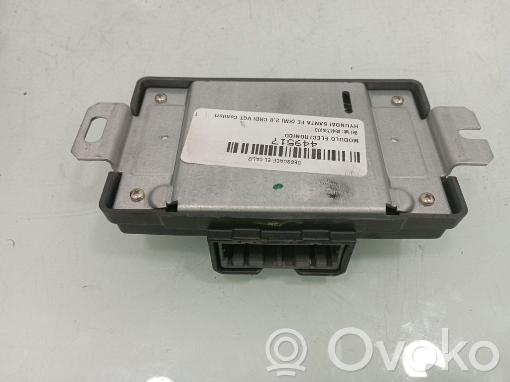 Hyundai Santa Fe Other control units/modules 