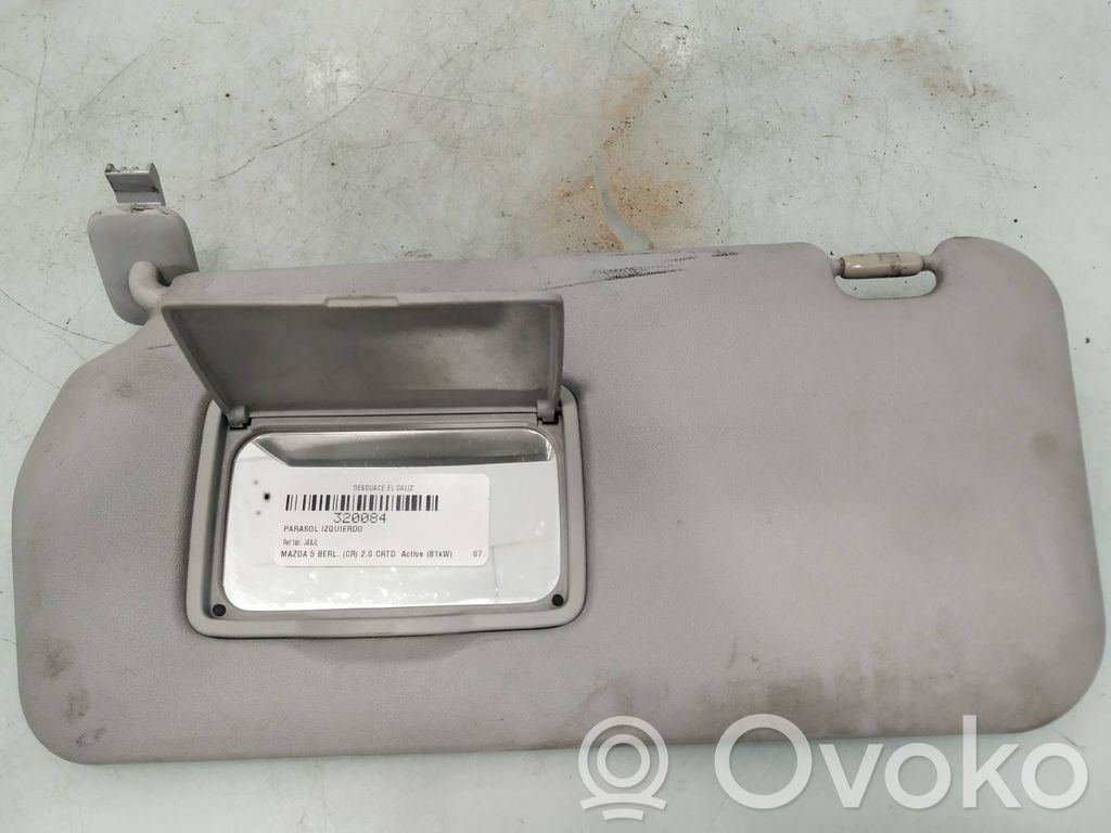 Mazda 5 Skydelis nuo saulės 