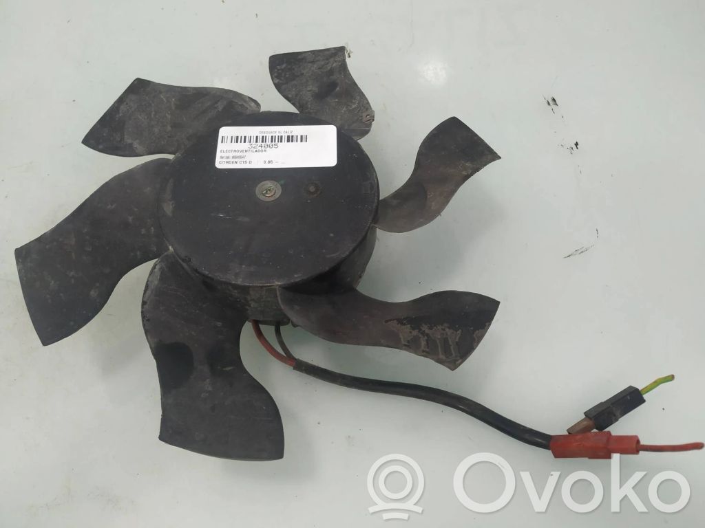 Citroen C15 Elektrolüfter 