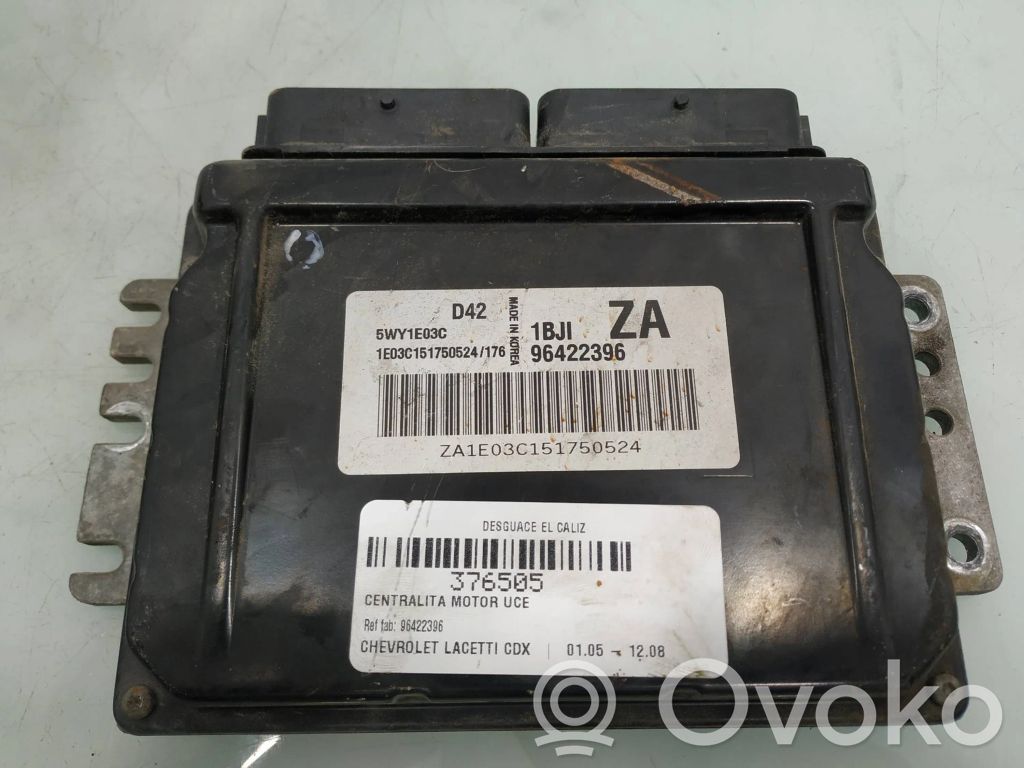 Chevrolet Lacetti Engine control unit/module 