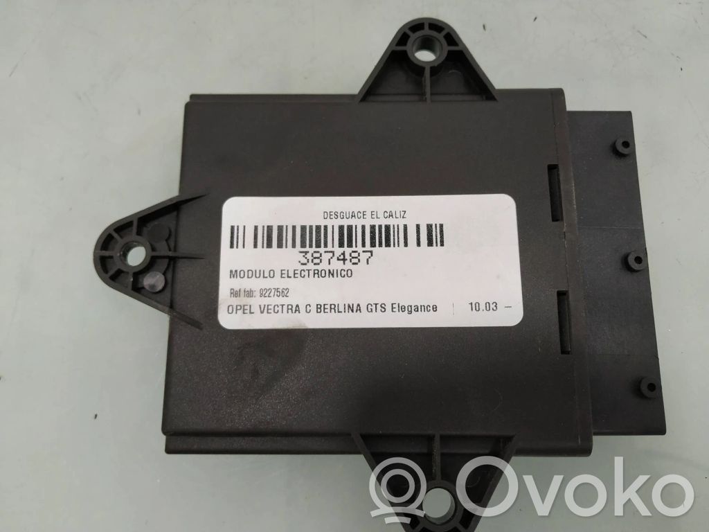 Autres unités de commande / modules   9227562,5WK46002