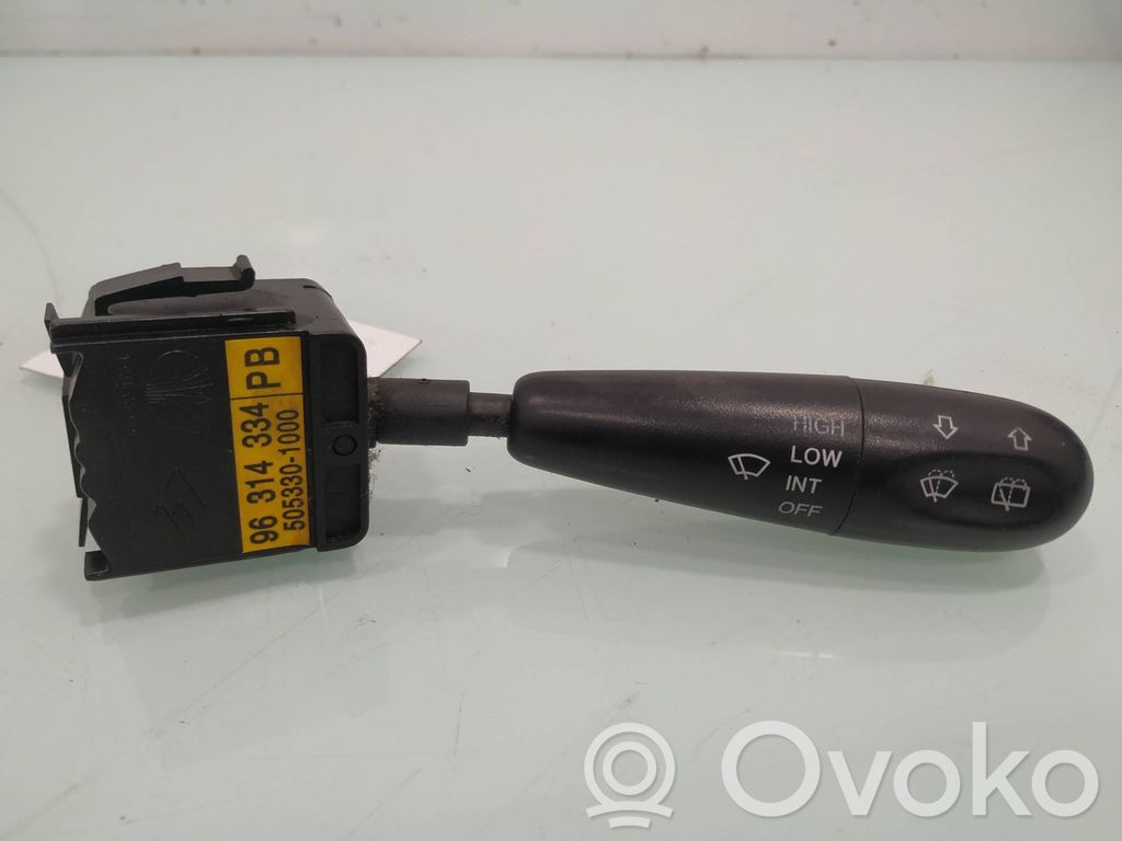 Daewoo Matiz Wiper control stalk 