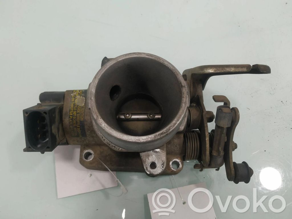 Ford Fiesta Drosele 