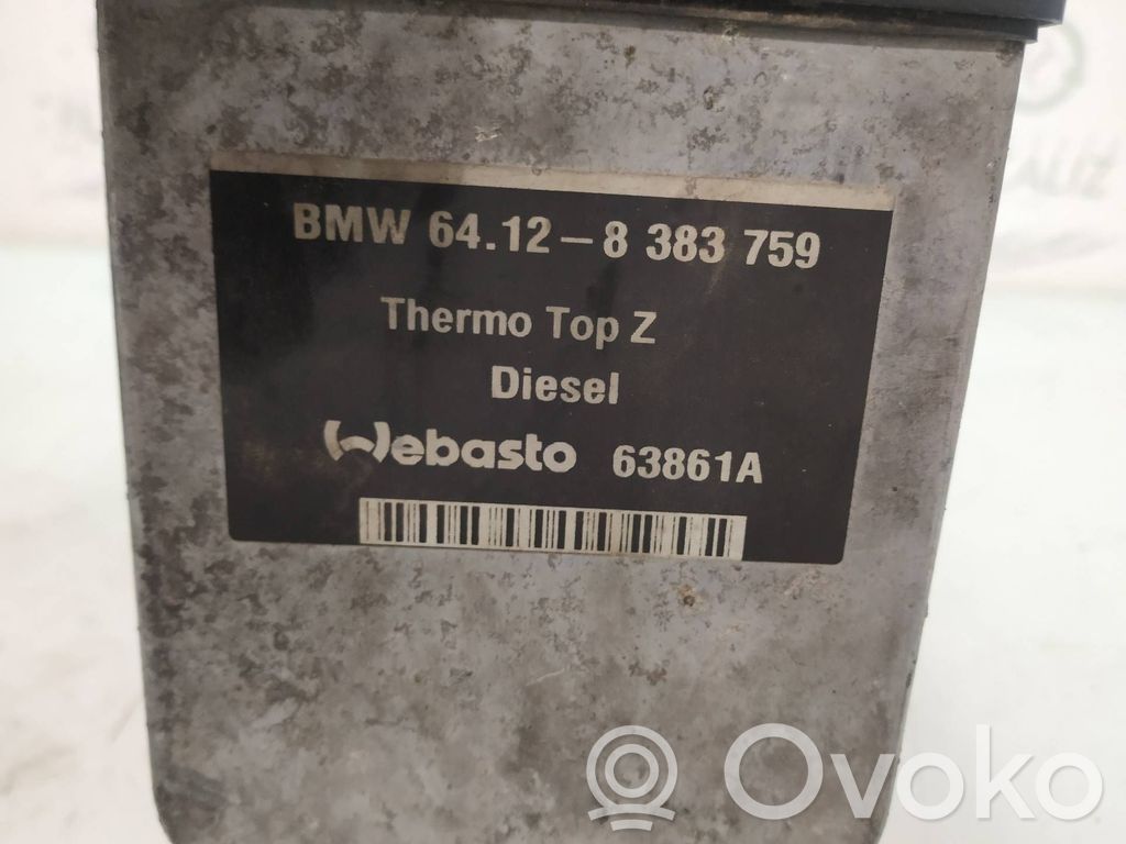 BMW 3 E46 Supapă control încălzitor lichid răcire 