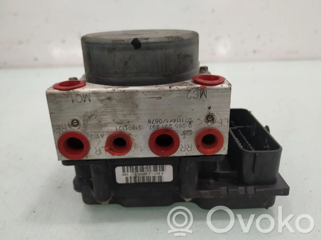 ABS bloks   51801321,0265231997,0265800662