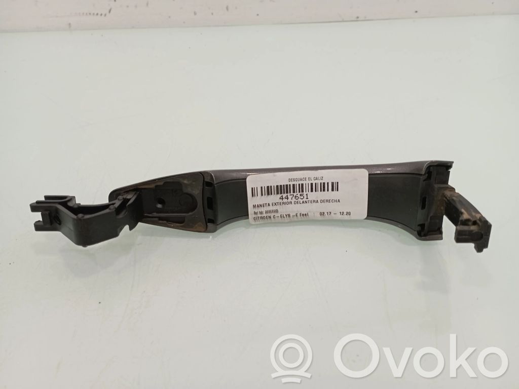 Citroen C-Elysée Manecilla externa puerta delantera 